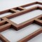 Ekena Millwork Extra Small Hastings Decorative Fretwork Wood Wall Panels, Walnut, 4 7/8"W x 7 3/8"H x 3/8"T WALW08X08X0375HASWA - alternate 6